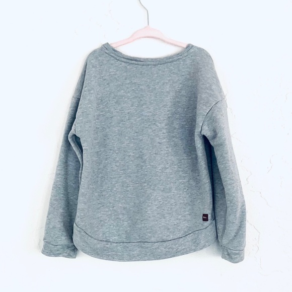 TEA COLLECTION Dealan 3D Popover Tulle Butterfly Sweatshirt Sz 6 - Picture 2 of 2